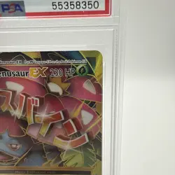 M Venusaur EX 100/108 - PSA 9 - 2016 Pokemon XY Evolutions - Image 5