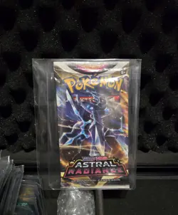 Pokemon Sword & Shield Astral Radiance New Sealed Unweighed Booster Pack 820650850233 - Image 1