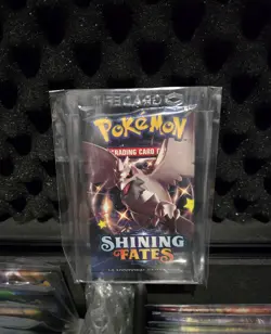 Pokemon Sword & Shield Shining Fates New Sealed Unweighed Booster Pack - Image 1