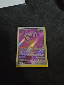 Pokemon Pecharunt Illustration Rare Promo Pokemon Center Stamped NM-NM+ - Image 1