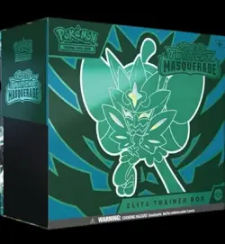 Pokemon TCG Twilight Masquerade Elite Trainer Box - ETB New & Sealed - Image 1