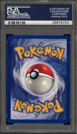 Pokemon Charmander Base Set Shadowless 1st Edition #46 PSA 9 Mint - Image 2