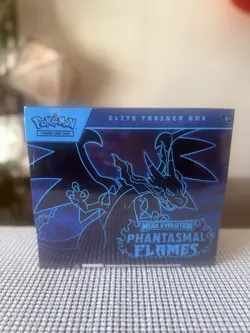 Pokemon TCG Phantasmal Flames Elite Trainer Box ETB - New, Sealed - Image 1