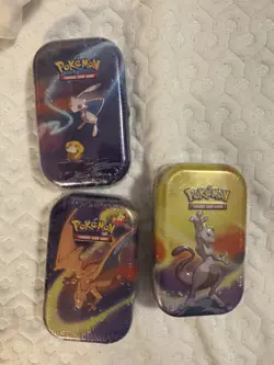 20 Mini Pokemon Tins Mixture Of Sun And Moon Shining Fates , Sinnoh Stars SEALED - Image 2