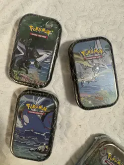 20 Mini Pokemon Tins Mixture Of Sun And Moon Shining Fates , Sinnoh Stars SEALED - Image 4