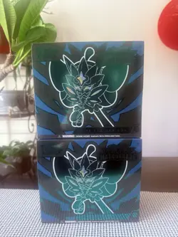 2x Pokemon Scarlet Violet Twilight Masquerade Elite Trainer Box Sealed ETB - Image 1