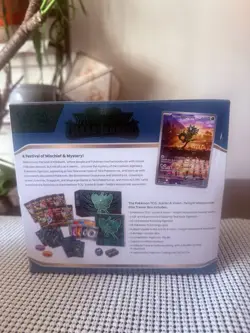 2x Pokemon Scarlet Violet Twilight Masquerade Elite Trainer Box Sealed ETB - Image 4