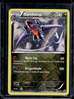 2013 Pokemon Black & White Legendary Treasures Garchomp Holo #96/113 - Image 1