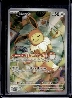 2023-25 Pokemon SV Black Star Promos Eevee Full Art #173 - Image 1