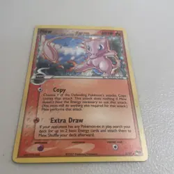 Pokemon Mew TCG 3/17 Inverted Back Error Holo Delta Species Pop Series 5 (2007) - Image 1