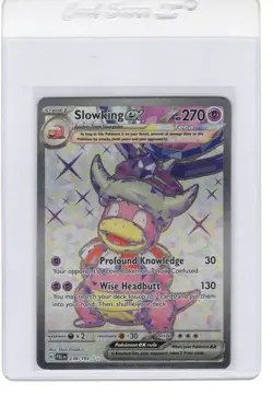 Slowking ex 238/193 Paldea Evolved (PAL) NM Full Art Pokemon Card - Image 1