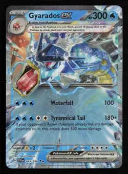 Gyarados ex 045/198 Pokemon SV01: Scarlet & Violet Base Set Double Rare NM - Image 1