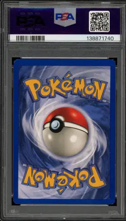 Pokemon Pikachu Base Set Unlimited Yellow Cheeks #58 PSA 9 Mint - Image 2