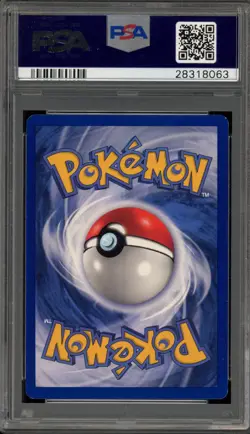 Pokemon Charmeleon Base Set Shadowless 1st Edition #24 PSA 9 Mint - Image 2