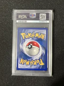 Pokemon PSA 9 1st Edition Base Haunter - Image 2