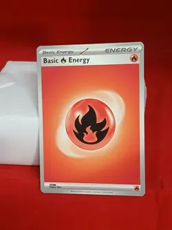 Basic Fire Energy 002 Pokemon - Image 1
