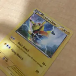 Pokemon TCG Pikachu Libre (Holo) 30/30 XY Trainer Kit: Pikachu Libre & Suicune - Image 2