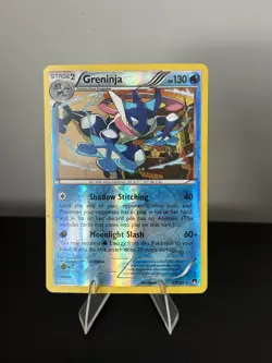 Pokemon TCG - Greninja #40/122 - XY - BREAKpoint Reverse Holo - Image 1