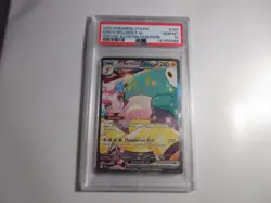 PSA 10 Iono's Bellibolt EX Special Illustration Rare Journey Together Pokemon Ca - Image 1