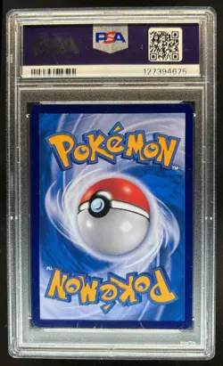 2025 Pokemon Chinese Gem Pack CBB1 Fuecoco Holo #0307/09 PSA 10 - Image 2