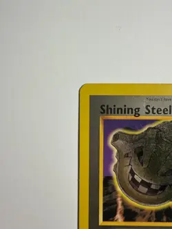 Shining Steelix 112/105 Pokemon Neo Destiny Holo MP - Image 5