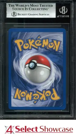 2001 POKEMON NEO REVELATION 1ST EDITION #14 SUICUNE HOLO BGS 9 - Image 2