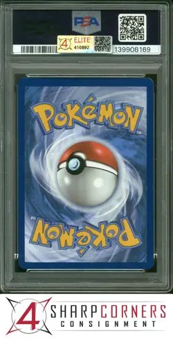 2025 POKEMON PRE EN SPECIAL ILLUSTRATION RARE #156 SYLVEON ex 4SC ELITE PSA 10 - Image 2