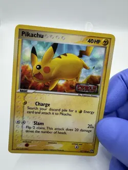 Pokemon TCG Pikachu EX Power Keepers 57/108 Reverse Holo Common - NM - Image 2