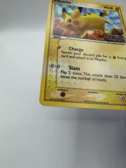 Pokemon TCG Pikachu EX Power Keepers 57/108 Reverse Holo Common - NM - Image 3