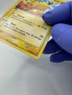 Pokemon TCG Pikachu EX Power Keepers 57/108 Reverse Holo Common - NM - Image 4