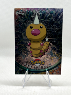 Weedle #13 Pokemon Topps Chrome - Image 1