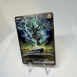 2025 POKEMON TCG: BLK EN-BLACK BOLT SPECIAL ILLUSTRATION RARE 166/086 ZEKROM EX - Image 3