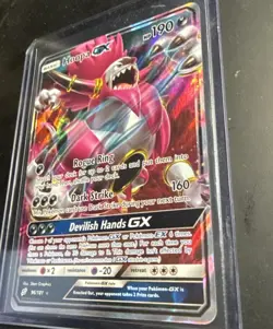 Pokemon TCG: Hoopa GX 96/181 - Ultra Rare - Team Up - Near Mint - Image 2