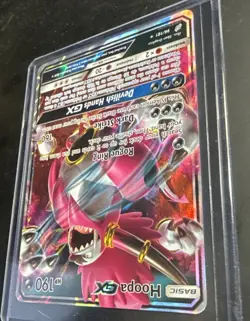 Pokemon TCG: Hoopa GX 96/181 - Ultra Rare - Team Up - Near Mint - Image 3