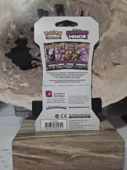 Pokemon Sun And Moon Unified Minds Sleeved Booster Pack Factory Sealed - Image 2