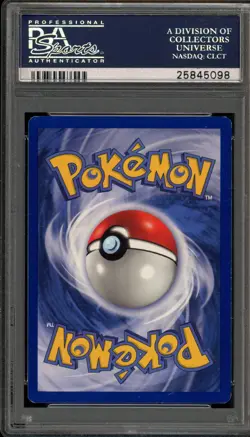 Pokemon Abra Base Set Shadowless 1st Edition #43 PSA 9 Mint - Image 2