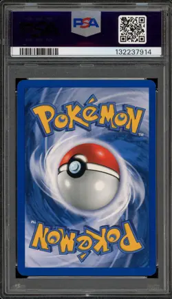 Pokemon Brock's Vulpix Gym Challenge 1st Edition #37 PSA 8 - Image 2