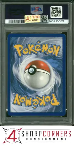 2015 POKEMON XY ANCIENT ORIGINS #98 FULL ART/ M RAYQUAZA EX 4SC ELITE PSA 10 - Image 2