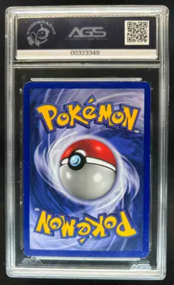 1999 Pokemon Jungle Seaking #46/64 AGS 7 - Image 2