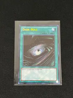 Dark Hole LCYW-EN053 Unlimited YuGiOh Legendary Collection 3: Yugi's World Mega - Image 2