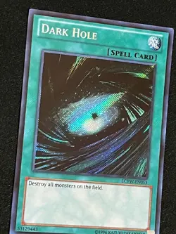 Dark Hole LCYW-EN053 Unlimited YuGiOh Legendary Collection 3: Yugi's World Mega - Image 3