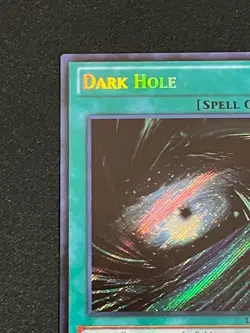 Dark Hole LCYW-EN053 Unlimited YuGiOh Legendary Collection 3: Yugi's World Mega - Image 4
