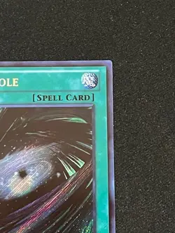 Dark Hole LCYW-EN053 Unlimited YuGiOh Legendary Collection 3: Yugi's World Mega - Image 5
