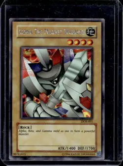 2003 Yu-Gi-Oh! The Duelists of Roses Promos Alpha Magnet Warrior #DOR-001 - Image 1