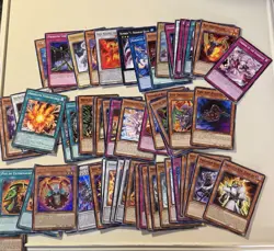 yugioh cards lot (62 Cards) - Image 1