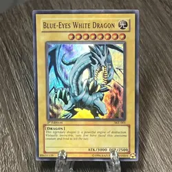 Blue-Eyes White Dragon – SKE-001 – 1st Edition – NM/LP Yu-Gi-Oh! - Image 2