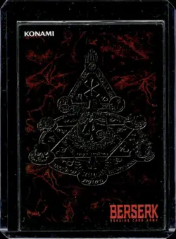 2003 Berserk Trading Card Game Konami Japanese Golem Rare #042/160 - Image 2