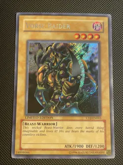 Yu-Gi-Oh! Vorse Raider (LP) Limited Edition Secret Rare CT2-EN003 - Image 1