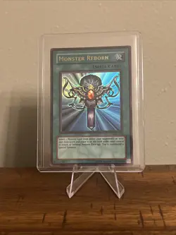 Monster Reborn LOB-118 The Legend of Blue Eyes White Dragon Unlimited|Unlimited - Image 1