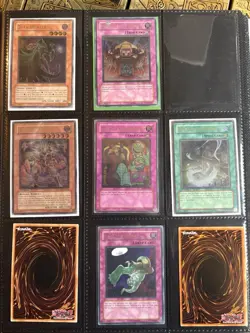 Old Yu-Gi-Oh! Binder Collection Hero Ultimate Collectors Rare Most VLP / MINT - Image 1